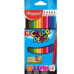 Maped Color Peps 183213 12'li Kuru Boya Kalemi