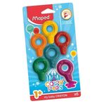 Maped Color Peps Bebek Crayon 6 Renk Pastel Boya