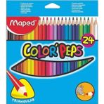 Maped Color Peps Kuru Boya Kalemi 24 Renk 3154141832246