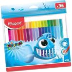 Maped Color Peps Ocean Keçeli Kalem 36 Renk - 36 Adet