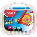 Maped Color'Peps 10'lu Jel Mum Boya