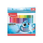 Maped Color'peps Ocean Yıkanabilir Keçeli Kalem 36'Lı 845725