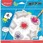 Maped Color'Peps Plastik Resim Paleti