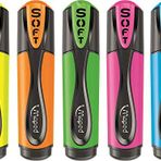 Maped Fluo Peps 746037 Fosforlu Kalem Ultra Yumuşak Ekran 24