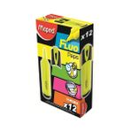 Maped Fluo Peps Mono Sarı Fosforlu Kalem