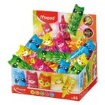 maped fosforlu kalem (ışaret kalemi) minicute 5 renk display x 48 743638 (48 li paket) - Yok