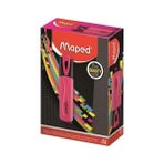 maped fosforlu kalem mono pembe 12 li 742536 (1 paket 12 adet) - Yok