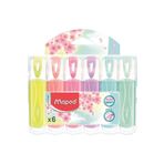 Maped Fosforlu Kalem Seti Pastel Renkler 6’lü N742558