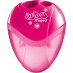 Maped Igloo Çift Bıçaklı Atık Hazneli Kalemtraş - Pembe