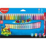Maped Jungle 24'li Keçeli Kalem