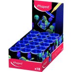Maped Kalemtıraş Deepsea Paradıse Tek Delik Dıspla 046023