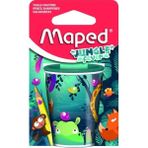 Maped Kalemtıraş Jungle Fever Çift Delik Blıst 044103