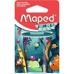 maped kalemtıraş jungle fever çift delik blister 044103 (karışık renk 1 adet) - Yok