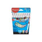 Maped keçeli kalem Color Peps Brush – 10 adet