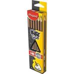 Maped Kurşun Kalem Siyah Peps HB (12 Li Paket) 850021ZV