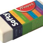 Maped M021792 - Softy silgi, 2'li set, beyaz