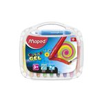 Maped Marka: 10 Renk Color Peps Jel Mum Boya 836310