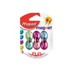 Maped Mıknatıs 13 mm, 6'lı Set, Renkli