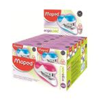 Maped Mini Boy Zımba Makinesi Ergologic 20 Adet Renkli Tasarımıyla Ofis ve Okul İçin