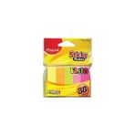 Maped N759010 15x50 mm 88 Yaprak Fluo Sticky Notes