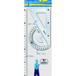 Maped Start 30 cm 4'lü Cetvel Pergelli Maxi Set