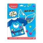 Maped Süper Kahramanlar Boyama Önlüğü 4-8 Yaş 3154148204107 - Çok Renkli