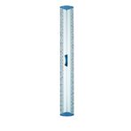 Maped Triple 30 cm Düz Alüminyum Cetvel
