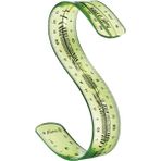 Maped Twist Flex 30 cm Esnek Cetvel Seti