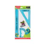 Maped TwistN Flex Esnek Cetvel Seti (Kit 3 Parça 30Cm) 3154148950554 - Yok