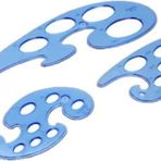Maped X21561 French Curves Ellipse Şekil Şablonu