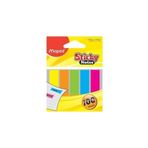 Maped Yapışkanlı İndeks 100 Yaprak Ayraç 12x44 Mm (18 Paket)