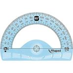 Maped Yarım Daire Açı Flex 180 Derece 120 mm İletki Cetvel