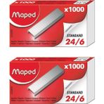 Maped Zımba Teli 24/6 1000'LI 2 Adet