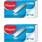 Maped Zımba Teli No:10 1000'LI 2 Adet