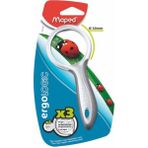 Mapedergologic Büyüteç X3 50 mm Gri 3154140391003
