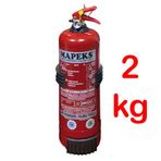 Mapeks 2 Kg ABC Tozlu Yangın Söndürme Tüpü