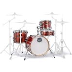 Mapex Mars Birch Akustik Davul 18+10+14FT+14S (MA486SOR) - RENK - Çok Renkli