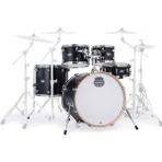 Mapex Mars Maple Akustik Davul 22+10+12+16FT+14S (MM529SFKD) - RENK - Siyah