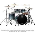 Mapex SR504XRJ Saturn 20+10+12+14F Akustik Davul