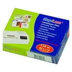 Mapi 1021216 125 Mic. 54x86 cm 100'lü Parlak Laminasyon