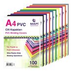 Mapi 160 Mavi Pvc Opak Micron Cilt Kapağı
