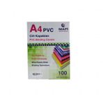 Mapi 160 Mikron Beyaz A4 100'lü Pvc Cilt Kapağı