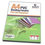 Mapi 160 Siyah Pvc Opak Micron Cilt Kapağı