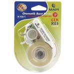 Mapi 19 mm Beyaz Bant Makinesi