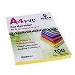 Mapi 204 02 06 PVC Ciltleme kapağı, Sarı