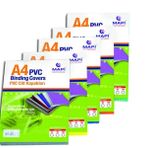 Mapi 204 02 10 A4 PVC 160 Gri 100'lü Cilt Kapağı