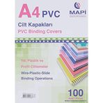 Mapi 204 02 50 PVC Ciltleme Kapağı