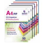 Mapi 550 mic A4 Opak Pvc Cilt Kapağı