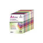 Mapi A-4 Cilt Kapağı 160 Mm Kırmızı 100 Lü (1 Paket 100 Adet)