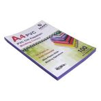Mapi A 4 Cilt Kapağı 160 Mm Mor 100 Lü (1 Paket 100 Adet)
